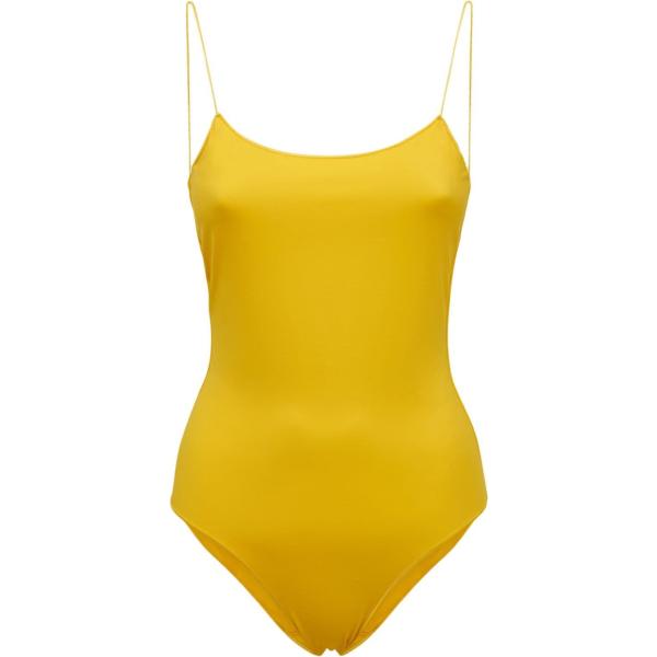costumi interi Oséree Swimwear giallo