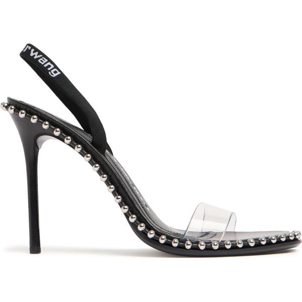 sandali in pelle Alexander Wang bianco