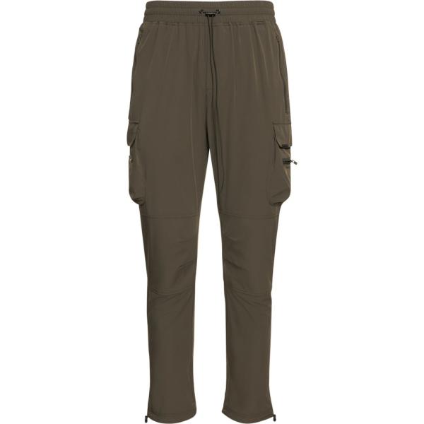 pantaloni cargo Represent verde