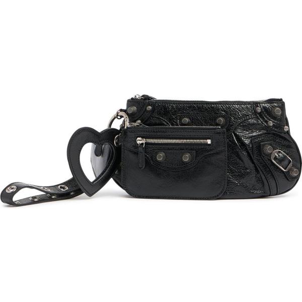 pochette Balenciaga nero