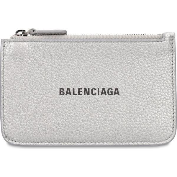 portamonete Balenciaga grigio