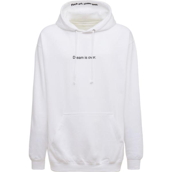 felpe con cappuccio Famt - Fuck Art Make Tees bianco con stampe