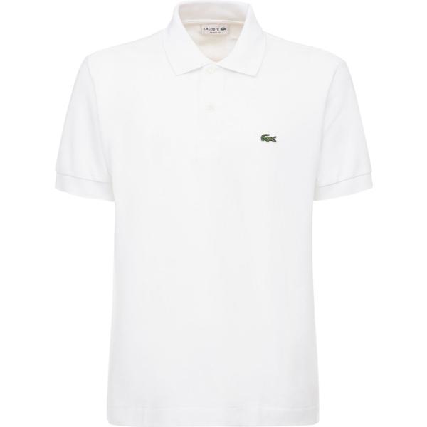 polo Lacoste bianco