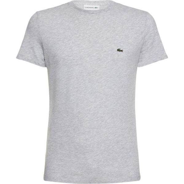 t-shirt Lacoste grigio