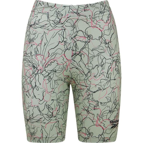 shorts Reebok Classics grigio con stampe