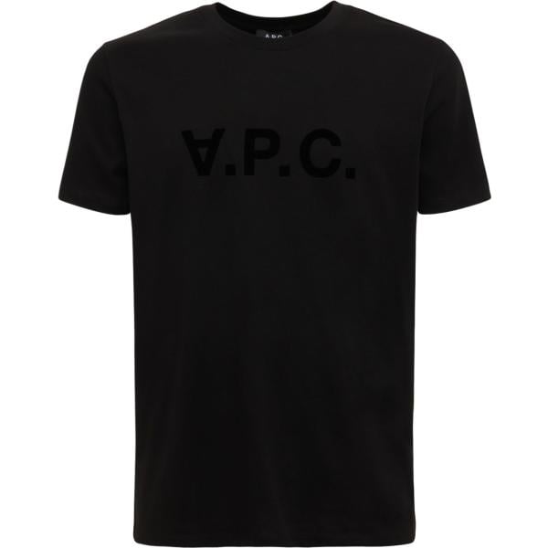 t-shirt A.p.c. nero