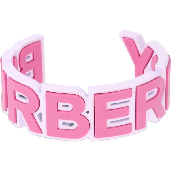 braccialetti Burberry rosa