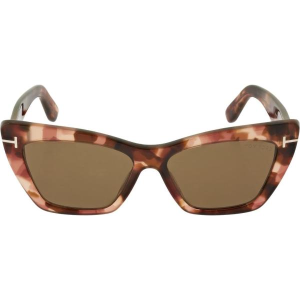 occhiali da sole Tom Ford marrone