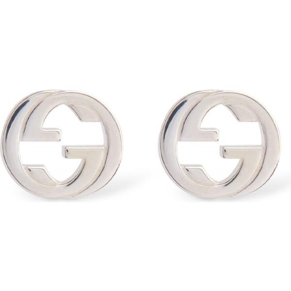orecchini Gucci bianco