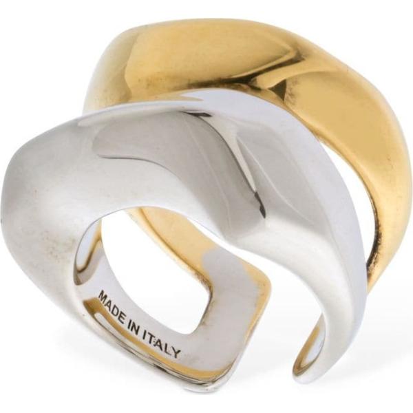 anelli Alexander Mcqueen grigio