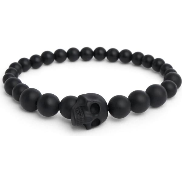 braccialetti Mcqueen nero