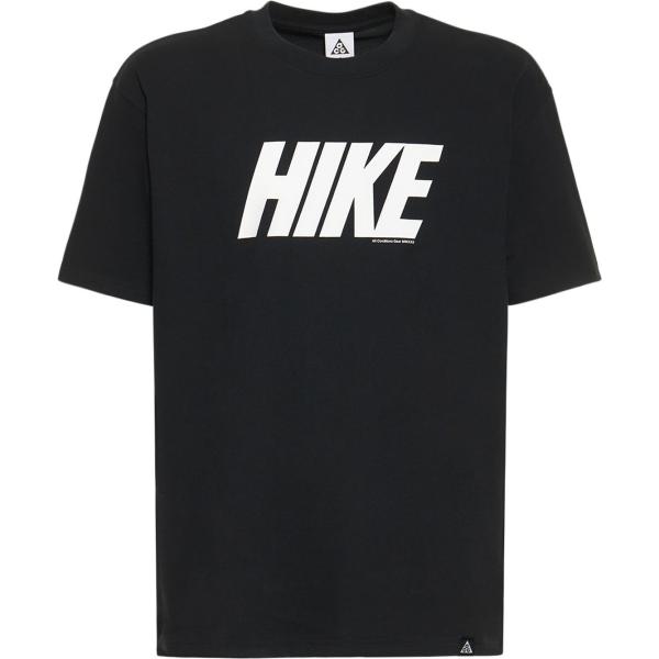 t-shirt Nike Acg nero