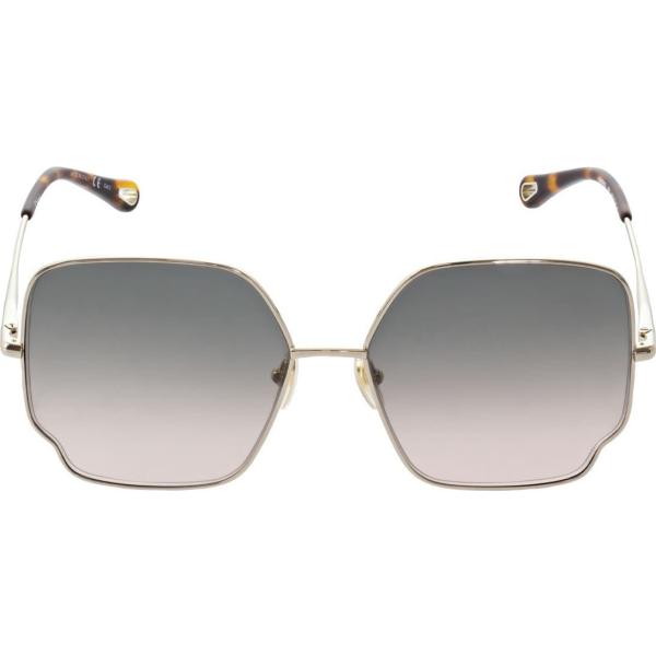 occhiali da sole Chloé grigio