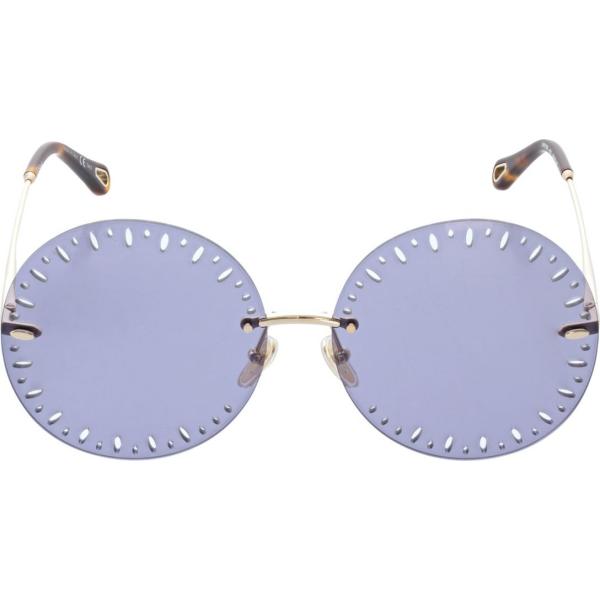occhiali da sole Chloé viola
