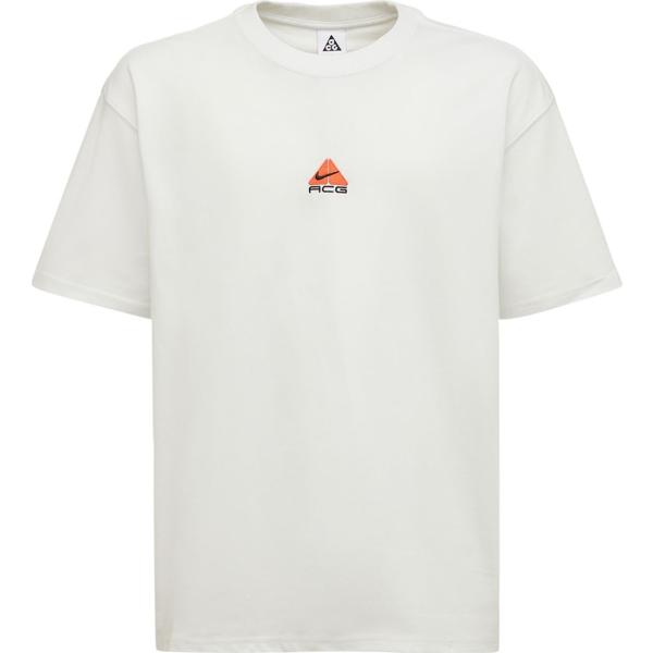 t-shirt Nike Acg bianco