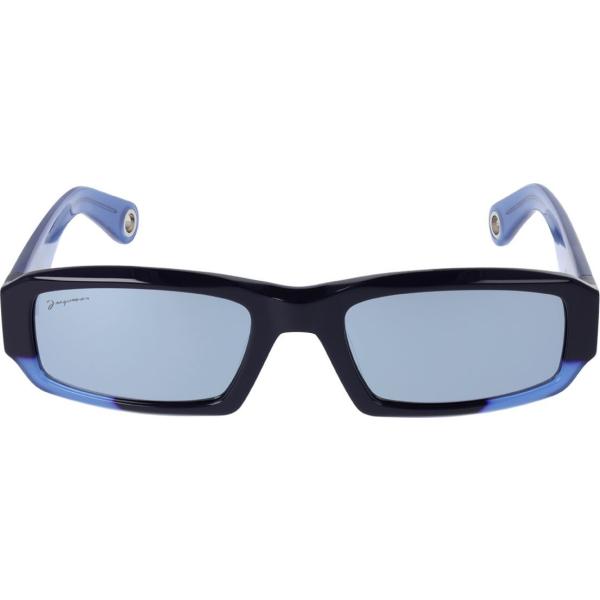 occhiali da sole Jacquemus blu