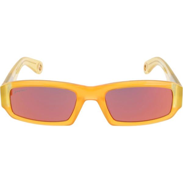 occhiali da sole Jacquemus rosa