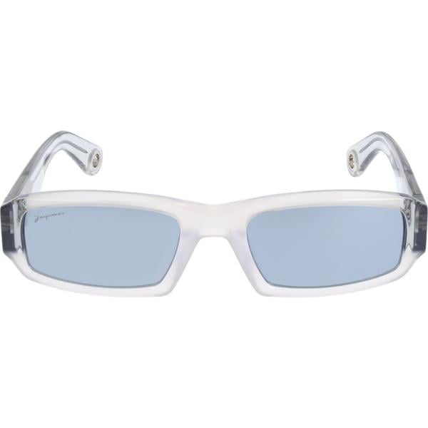 occhiali da sole Jacquemus grigio