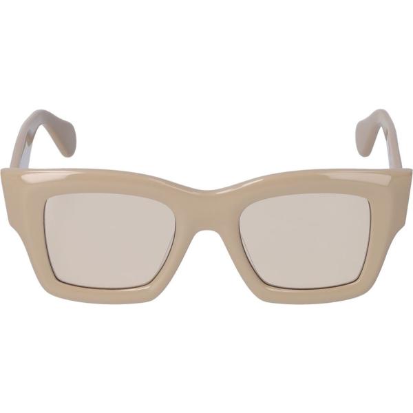 occhiali da sole Jacquemus grigio