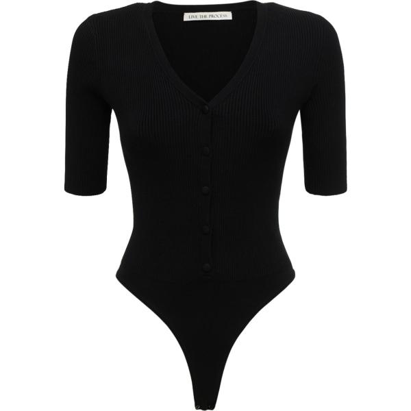 body Live The Process nero