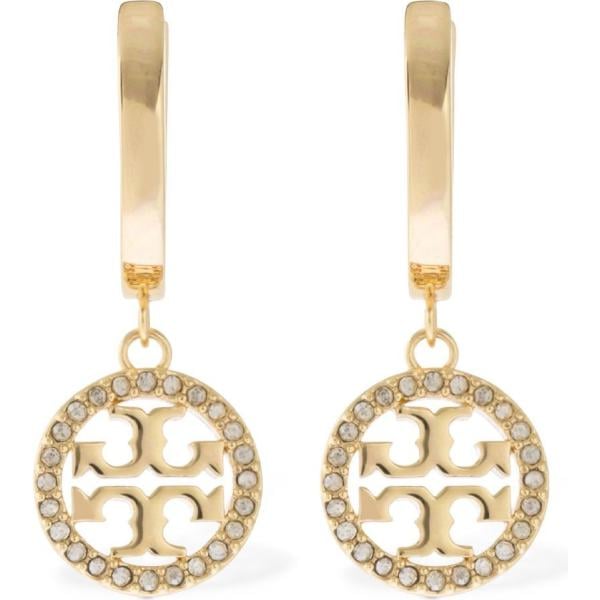 orecchini Tory Burch marrone