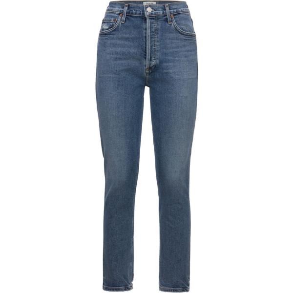 jeans slim fit Agolde blu