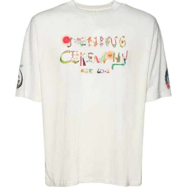 t-shirt Opening Ceremony bianco con stampe