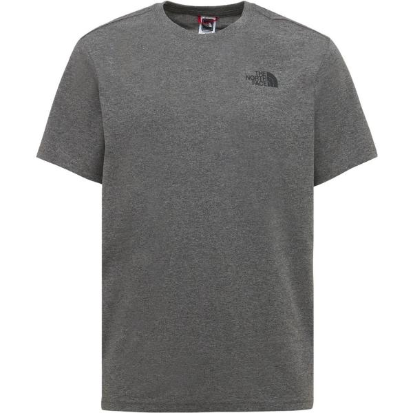 t-shirt The North Face grigio