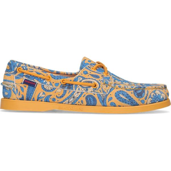 scarpe stringate Sebago marrone paisley