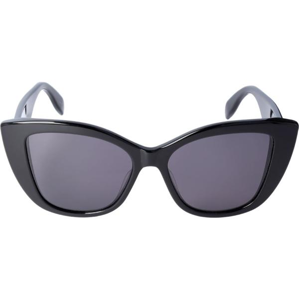 occhiali da sole Alexander Mcqueen grigio