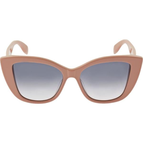 occhiali da sole Alexander Mcqueen marrone