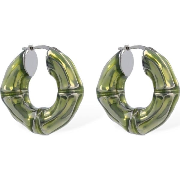 orecchini Amina Muaddi verde