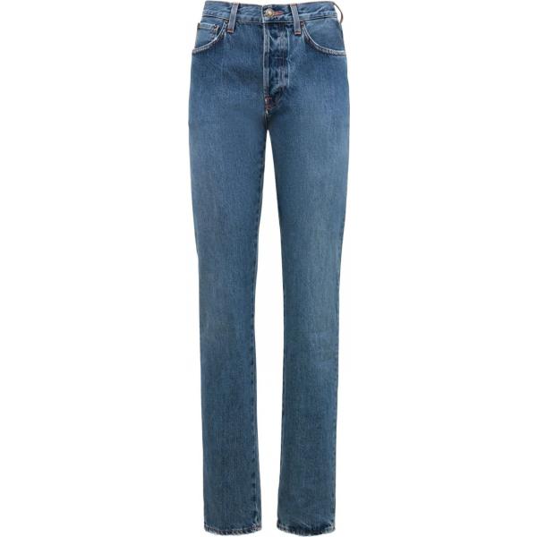 jeans dritti Made In Tomboy blu