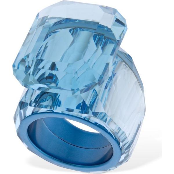 anelli Swarovski multicolore