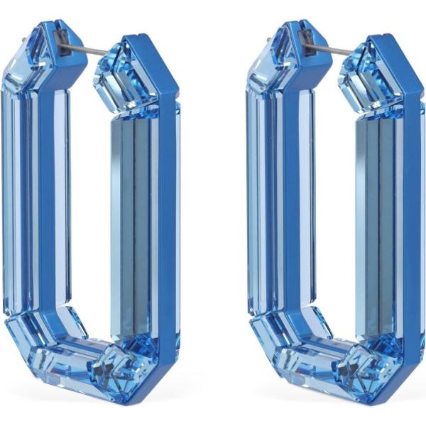 orecchini Swarovski blu