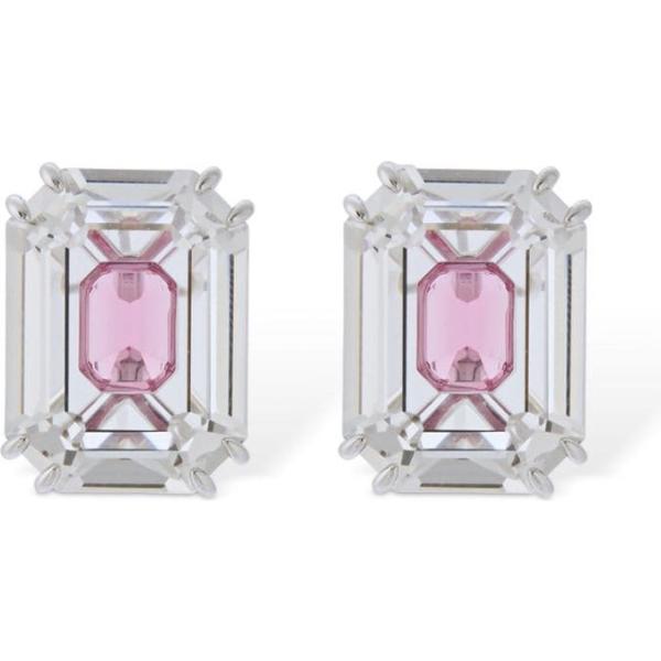 orecchini Swarovski grigio