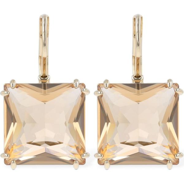 orecchini Swarovski marrone