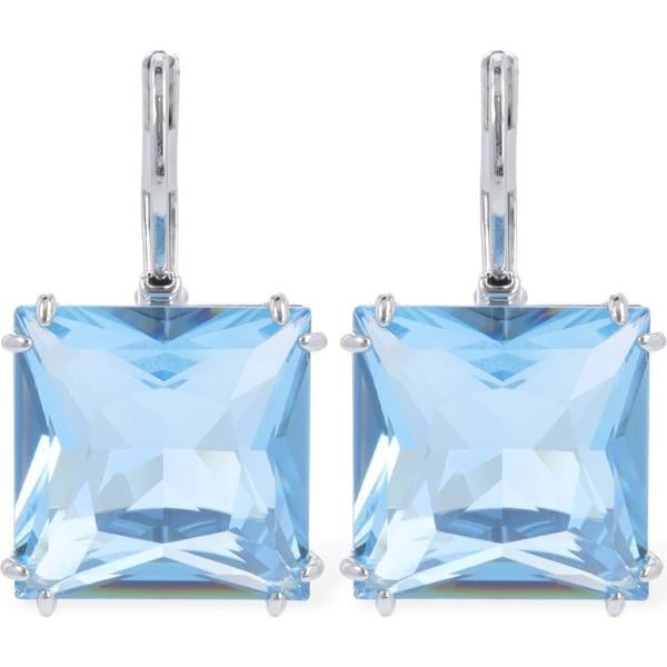 orecchini Swarovski blu