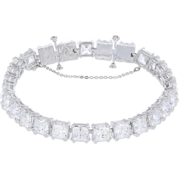 braccialetti Swarovski grigio
