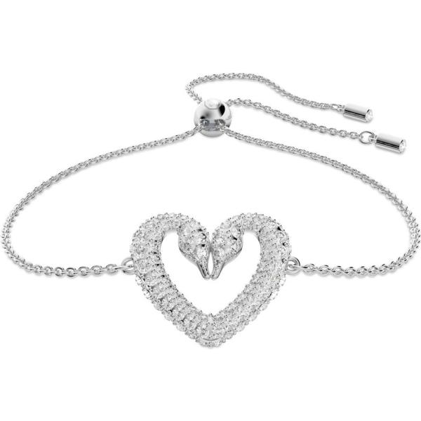 braccialetti Swarovski grigio