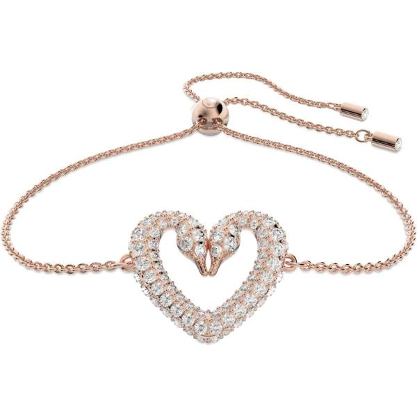 braccialetti Swarovski bianco