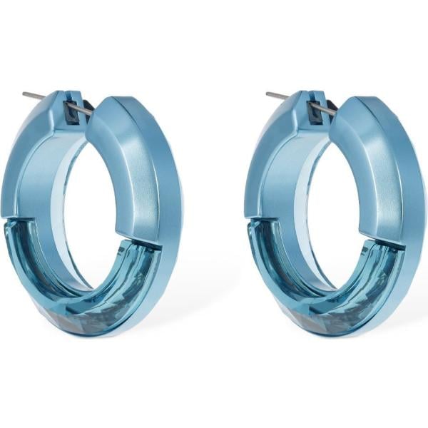 orecchini Swarovski blu