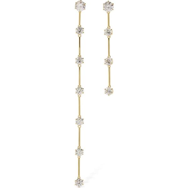 orecchini Swarovski bianco