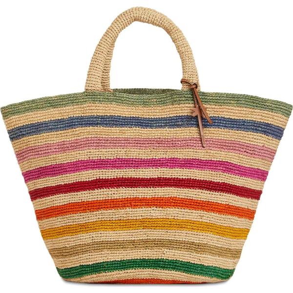 shopping bag Manebì marrone