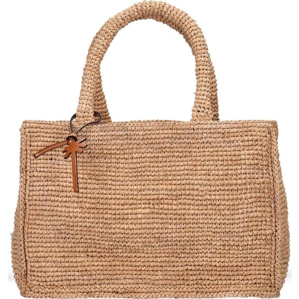 shopping bag Manebì marrone