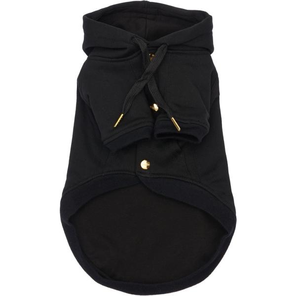 felpe con cappuccio Moschino nero