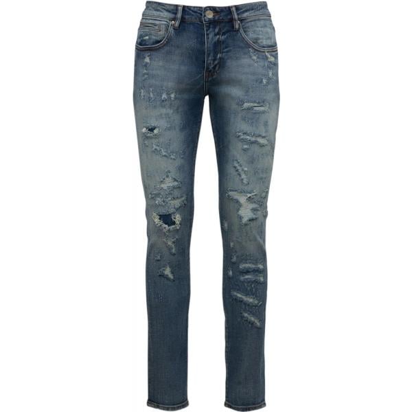 jeans Embellish blu
