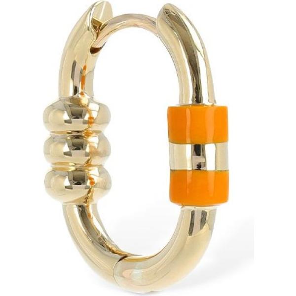 orecchini Maria Black bianco