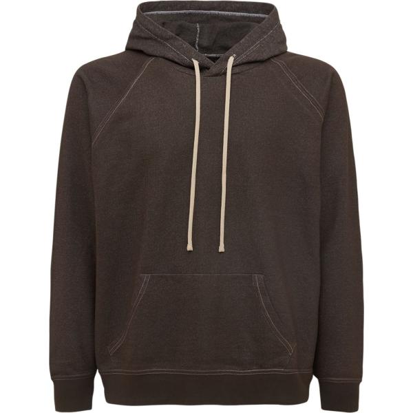 felpe con cappuccio Mille900Quindici marrone