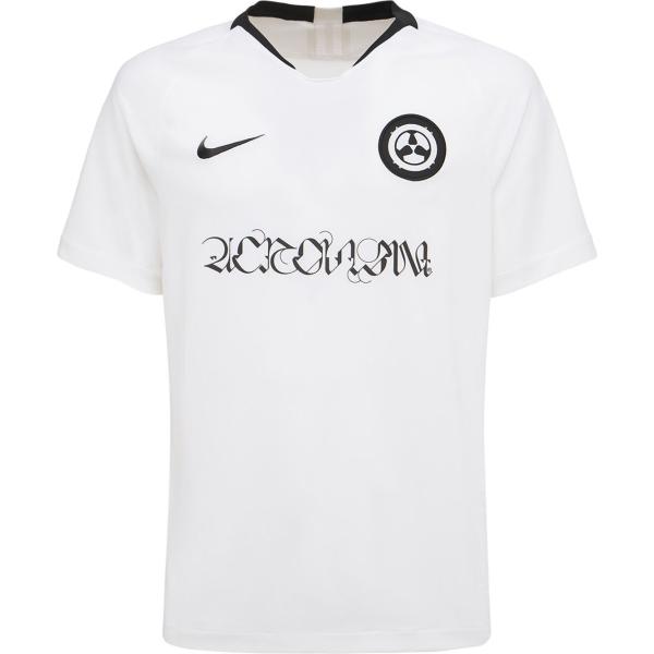 t-shirt Nike bianco con stampe
